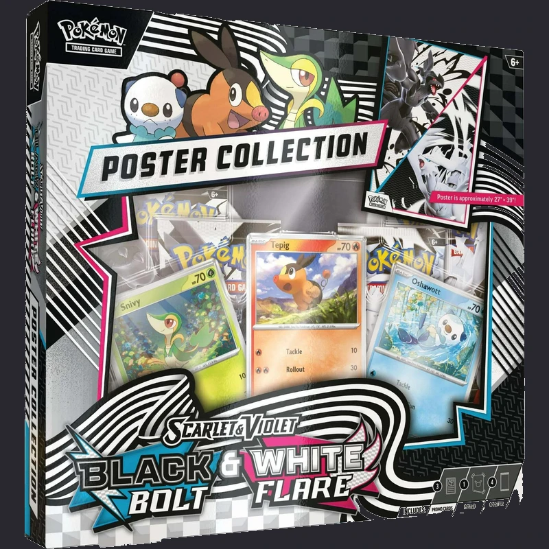 Unova Poster Collection Pokemon Black Bolt Prices