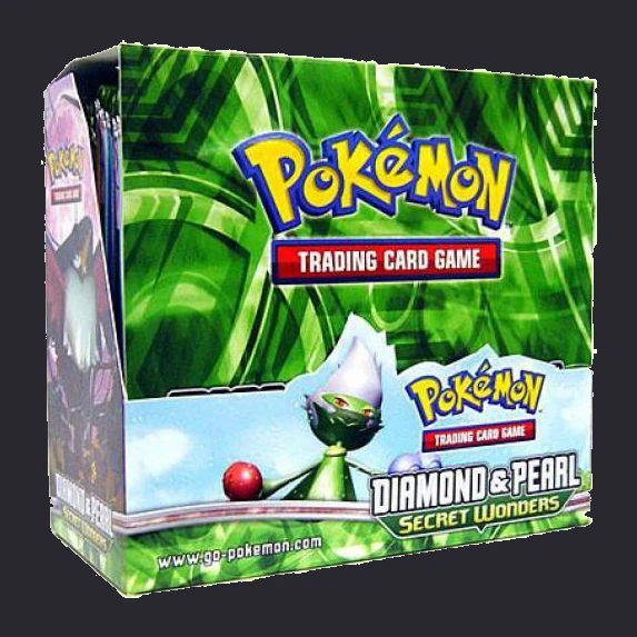 Booster Box Pokemon Secret Wonders Prices