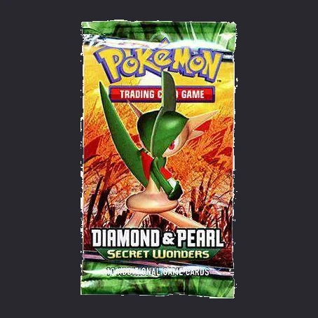 Booster Pack Pokemon Secret Wonders Prices