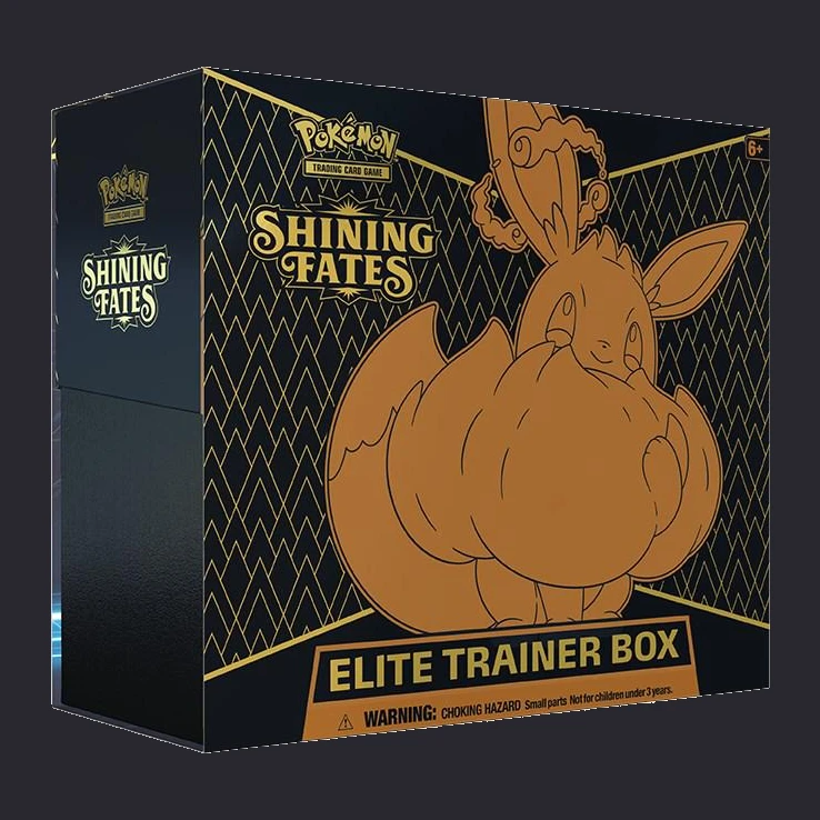 Elite Trainer Box Pokemon Shining Fates Prices