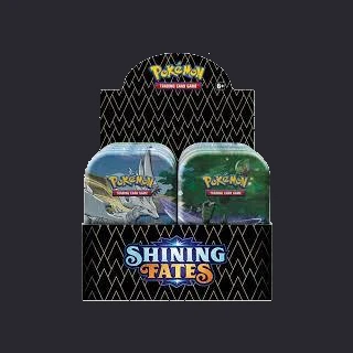 Mini Tins Display Box Pokemon Shining Fates Prices