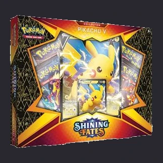 Pikachu V Collection Box Pokemon Shining Fates Prices
