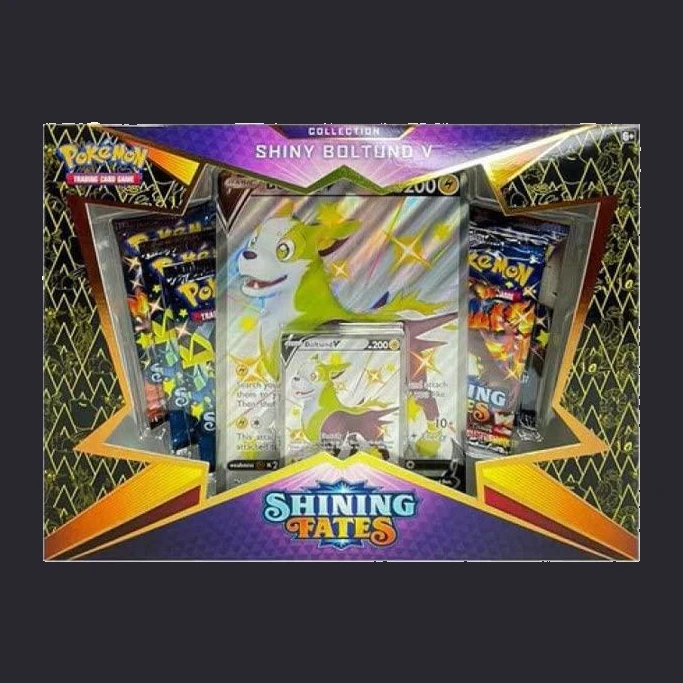 Shiny Boltund V Collection Pokemon Shining Fates Prices