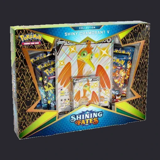 Shiny Cramorant V Collection Pokemon Shining Fates Prices