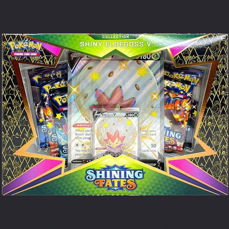 Shiny Eldegoss V Collection Pokemon Shining Fates Prices