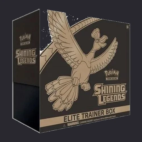 Elite Trainer Box Pokemon Shining Legends Prices