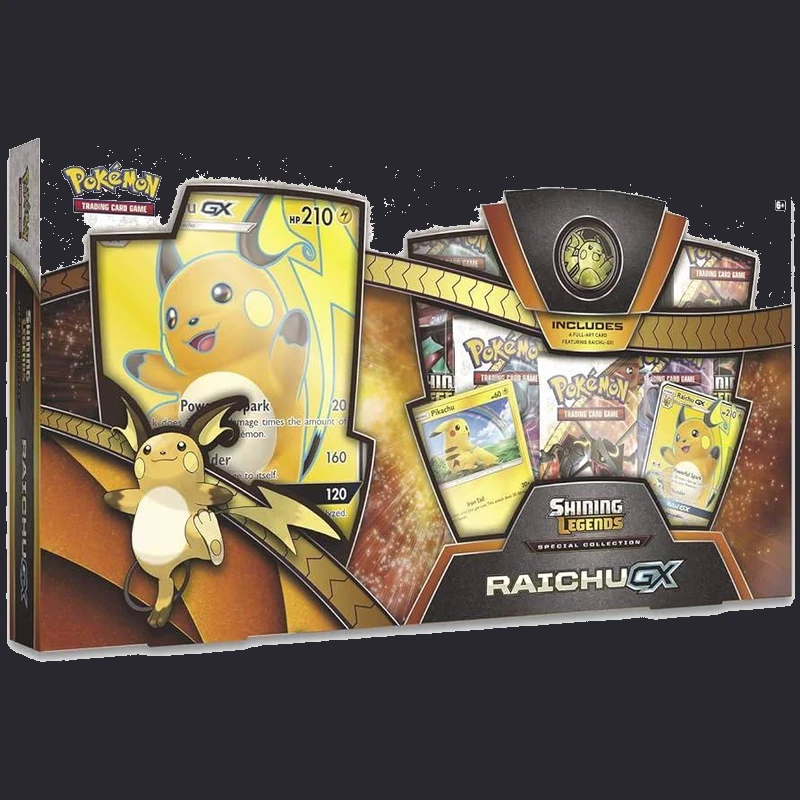 Special Collection Box [Raichu GX] Pokemon Shining Legends Prices