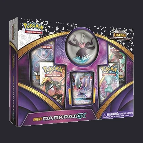 Figure Collection Shiny Darkrai GX Pokemon Shining Legends Prices