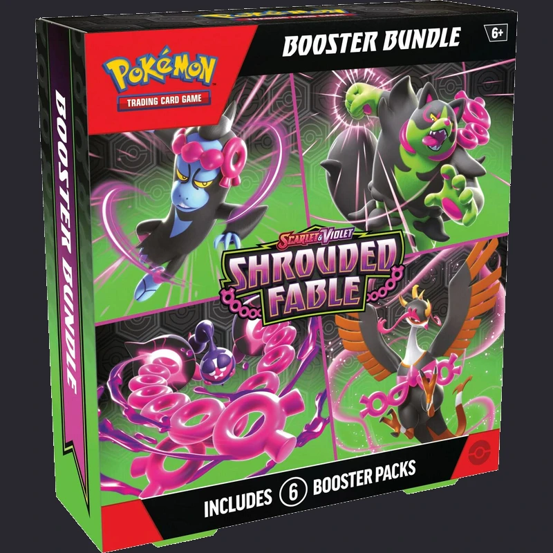 Booster Bundle Pokemon Shrouded Fable Prices