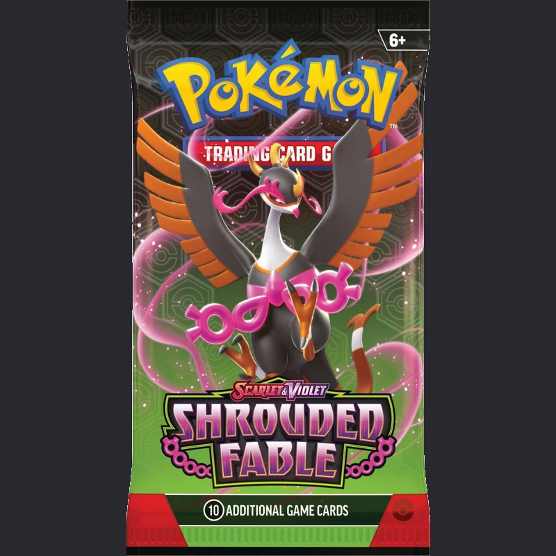 Booster Pack Pokemon Shrouded Fable Prices