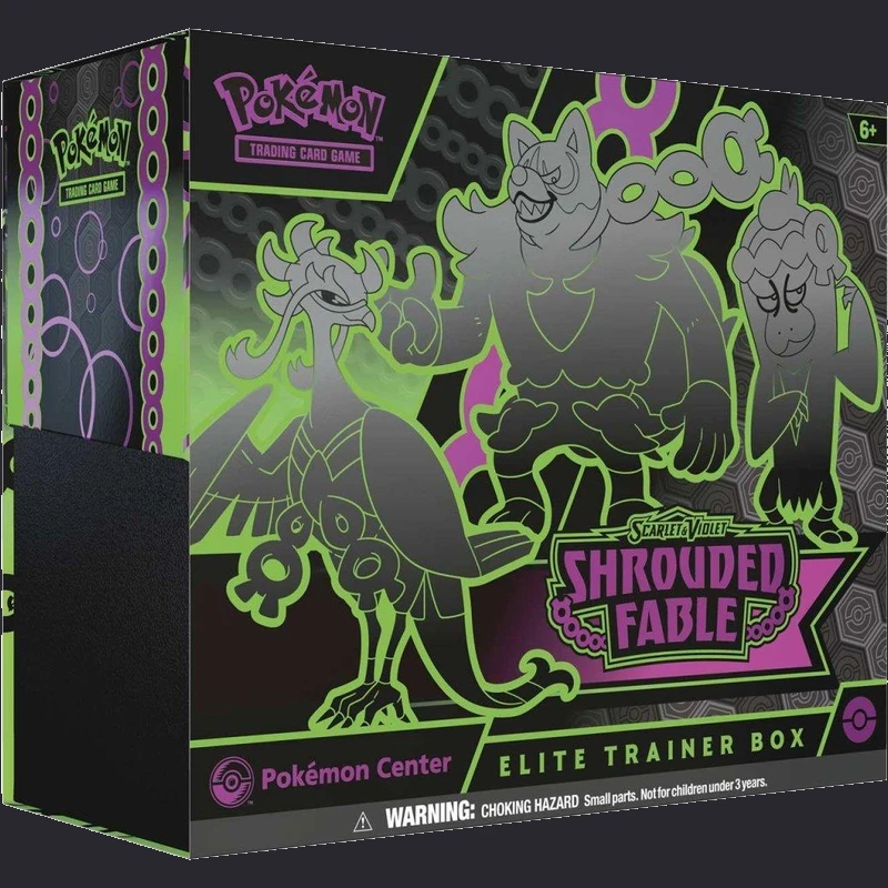 Elite Trainer Box [Pokemon Center] Pokemon Shrouded Fable Prices