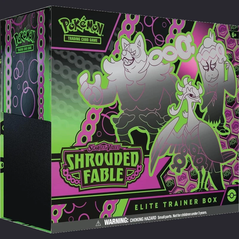 Elite Trainer Box Pokemon Shrouded Fable Prices
