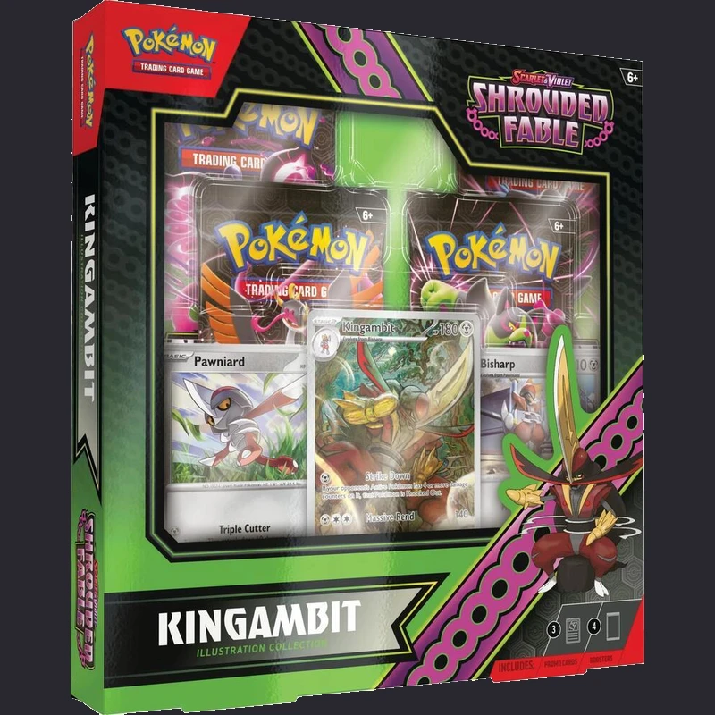 Kingambit Illustration Collection Pokemon Shrouded Fable Prices
