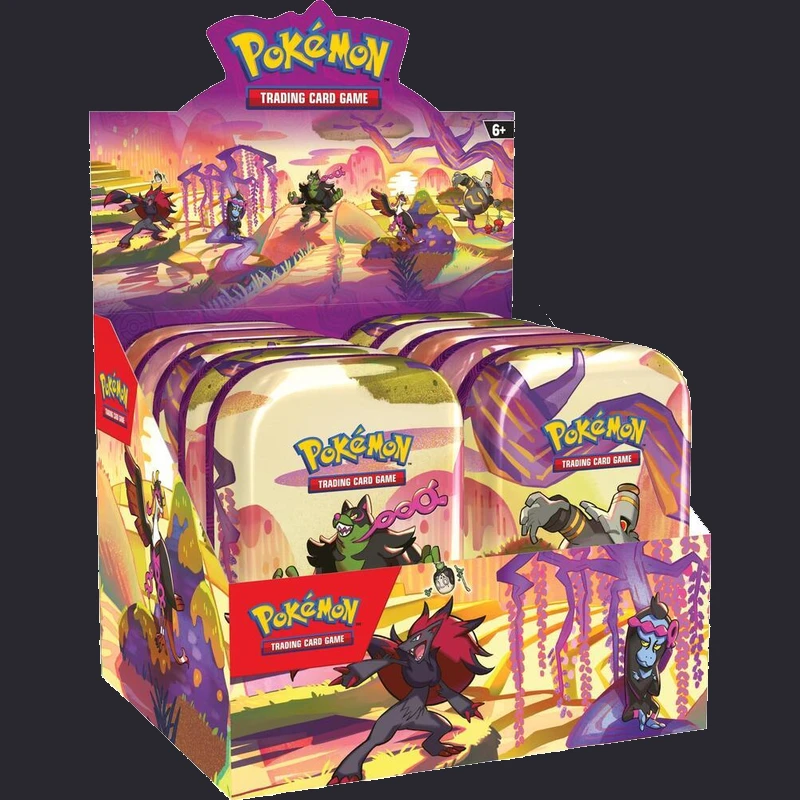 Mini Tin Display Pokemon Shrouded Fable Prices