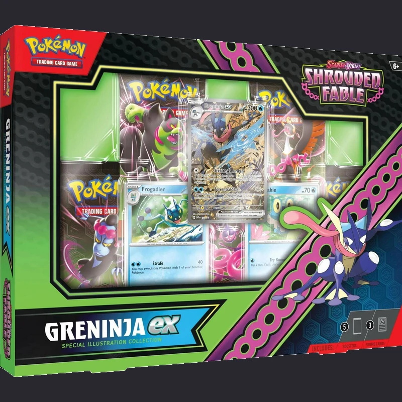 Greninja ex Special Illustration Collection Pokemon Shrouded Fable Prices