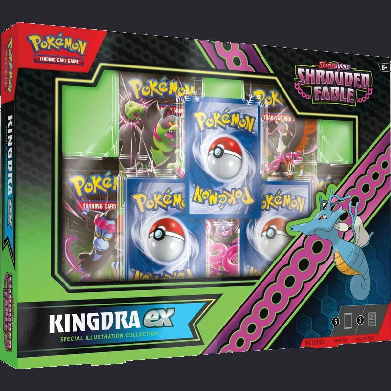 Kingdra ex Special Illustration Collection Pokemon Shrouded Fable Prices