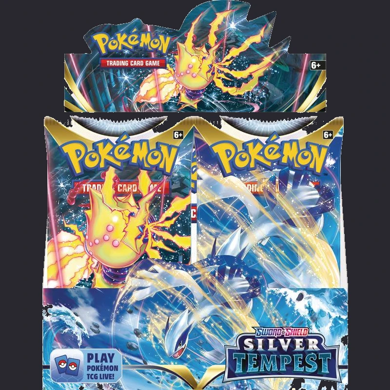 Booster Box Pokemon Silver Tempest Prices