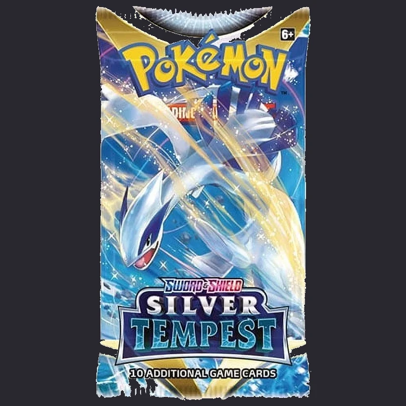Booster Pack Pokemon Silver Tempest Prices