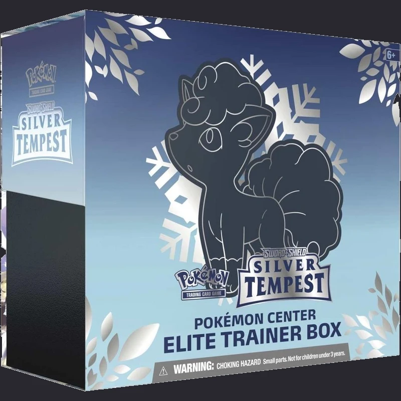 Elite Trainer Box [Pokemon Center] Pokemon Silver Tempest Prices