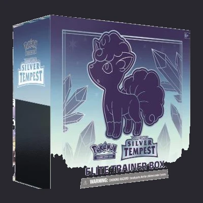 Elite Trainer Box Pokemon Silver Tempest Prices