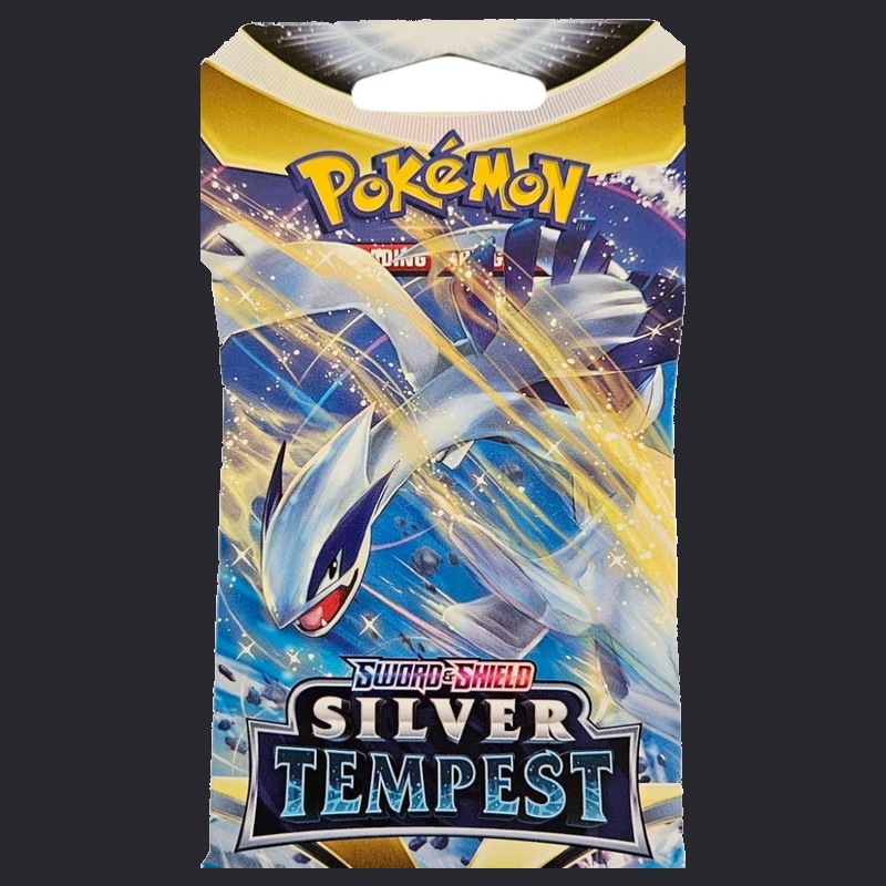 Sleeved Booster Pack Pokemon Silver Tempest Prices