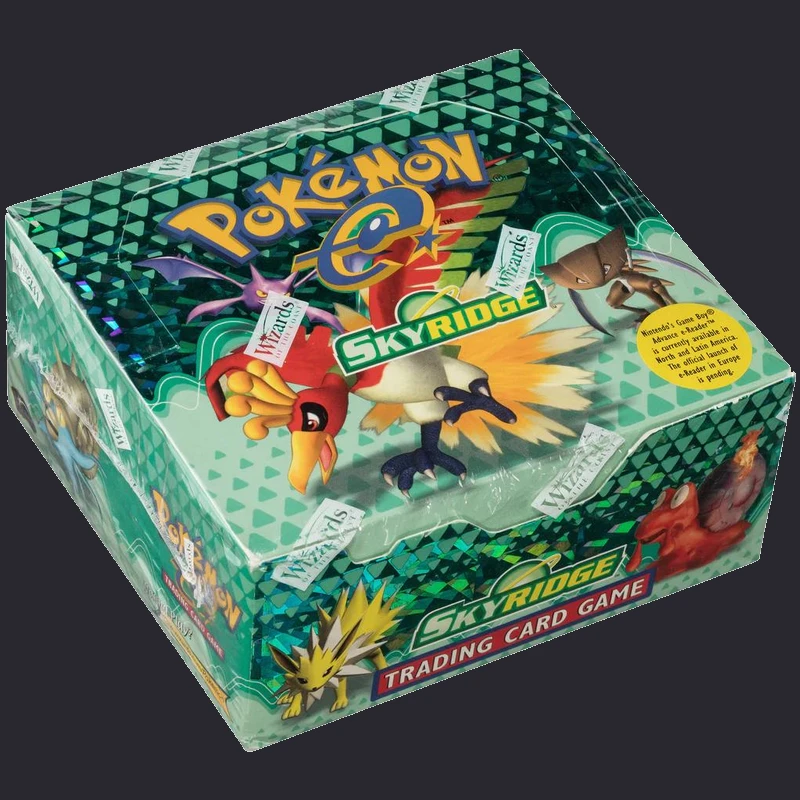 Booster Box Pokemon Skyridge Prices