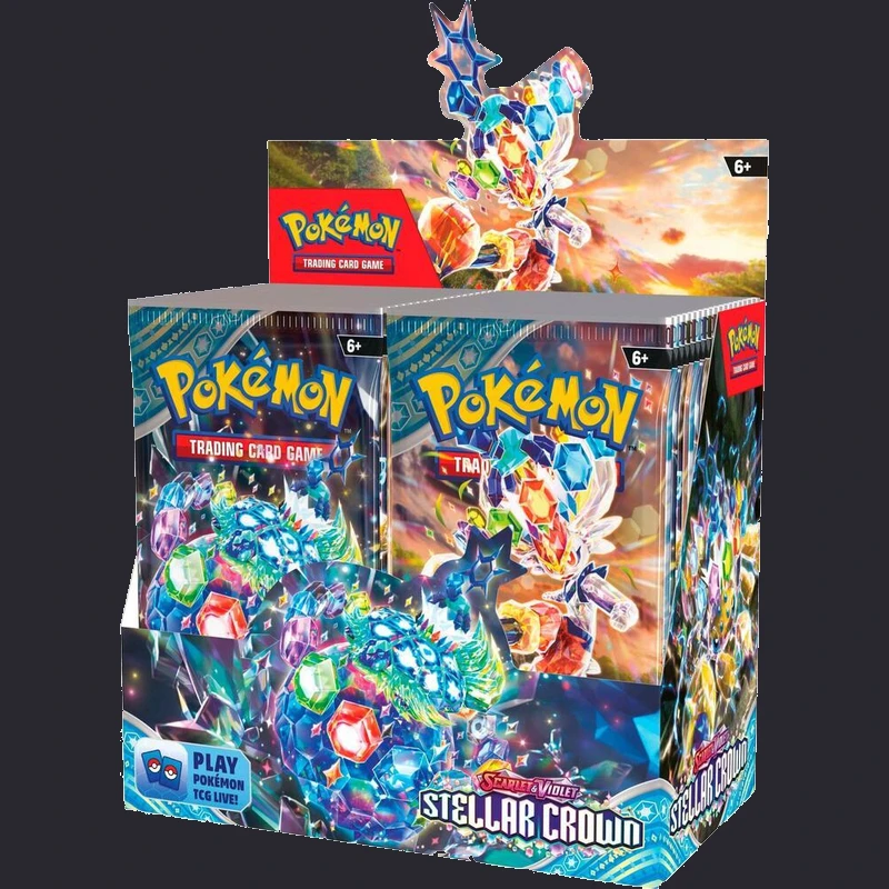 Booster Box Pokemon Stellar Crown Prices