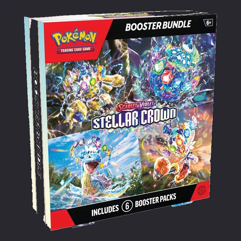 Booster Bundle Pokemon Stellar Crown Prices