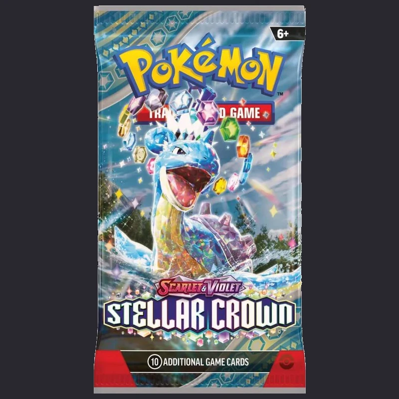 Booster Pack Pokemon Stellar Crown Prices