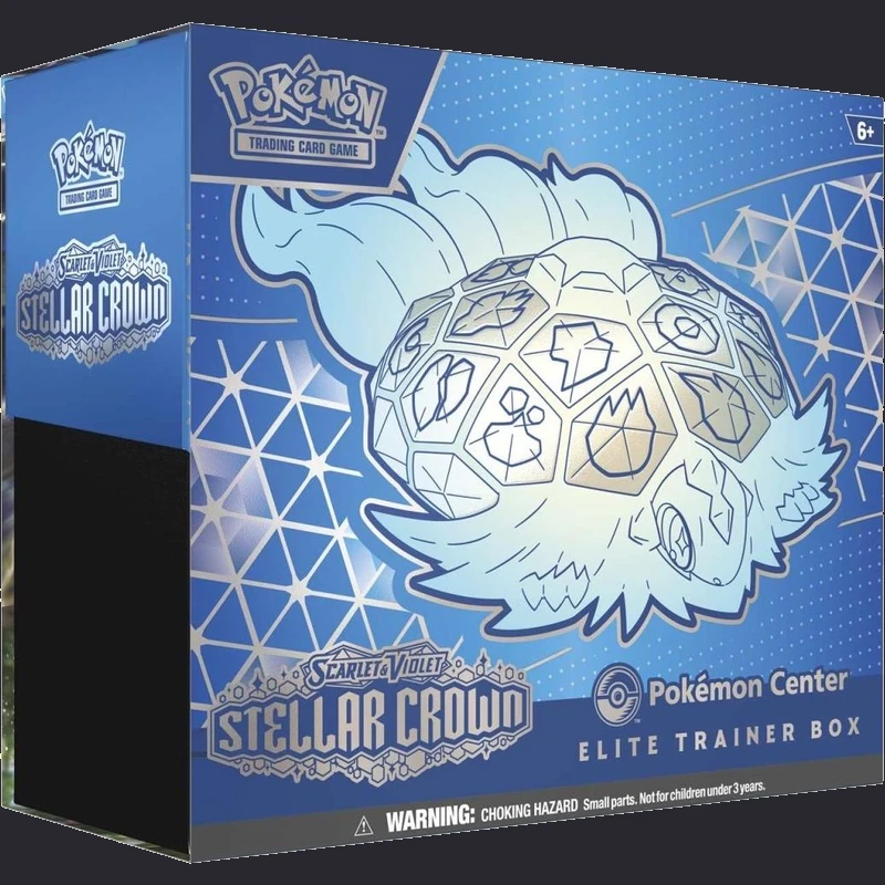 Elite Trainer Box [Pokemon Center] Pokemon Stellar Crown Prices