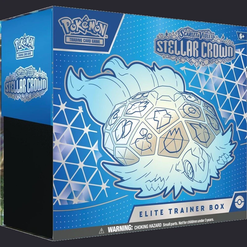 Elite Trainer Box Pokemon Stellar Crown Prices