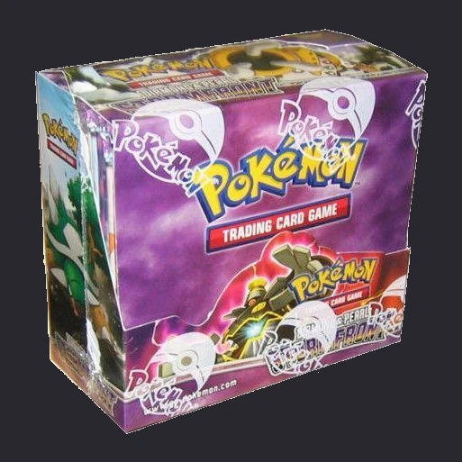 Booster Box Pokemon Stormfront Prices