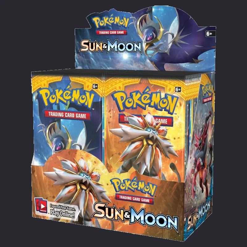 Booster Box Pokemon Sun & Moon Prices