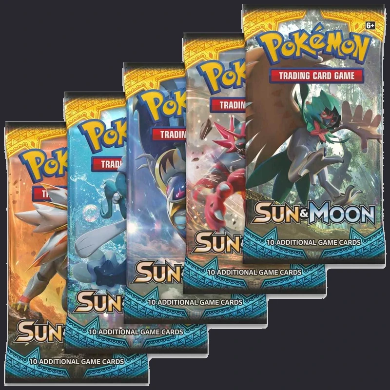 Booster Pack Pokemon Sun & Moon Prices