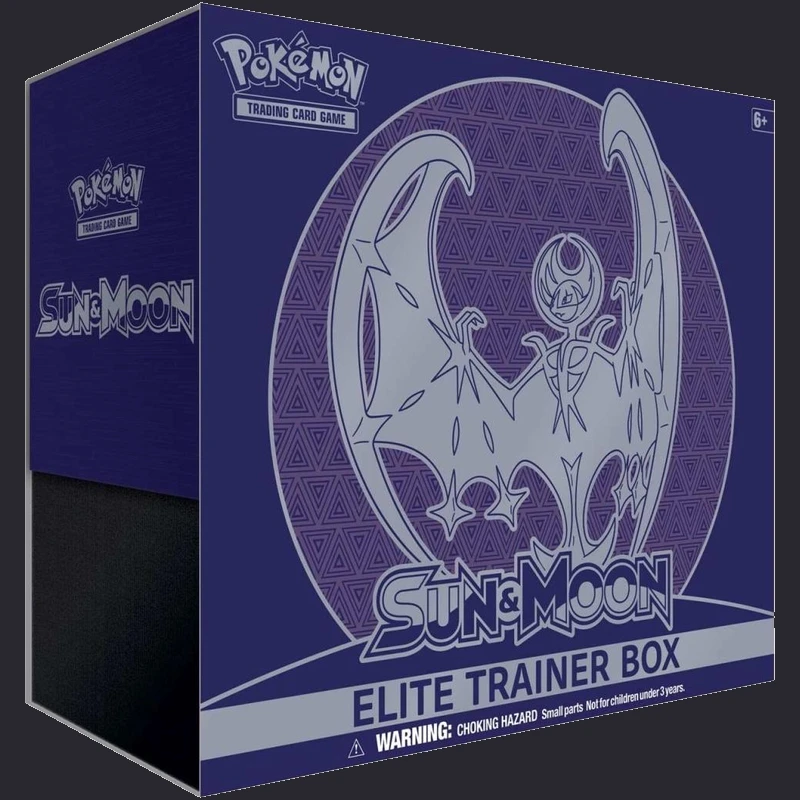 Elite Trainer Box [Lunala] Pokemon Sun &amp; Moon Prices