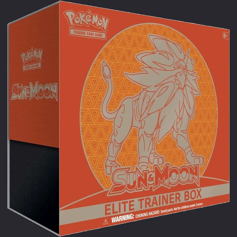 Elite Trainer Box [Solgaleo] Pokemon Sun &amp; Moon Prices