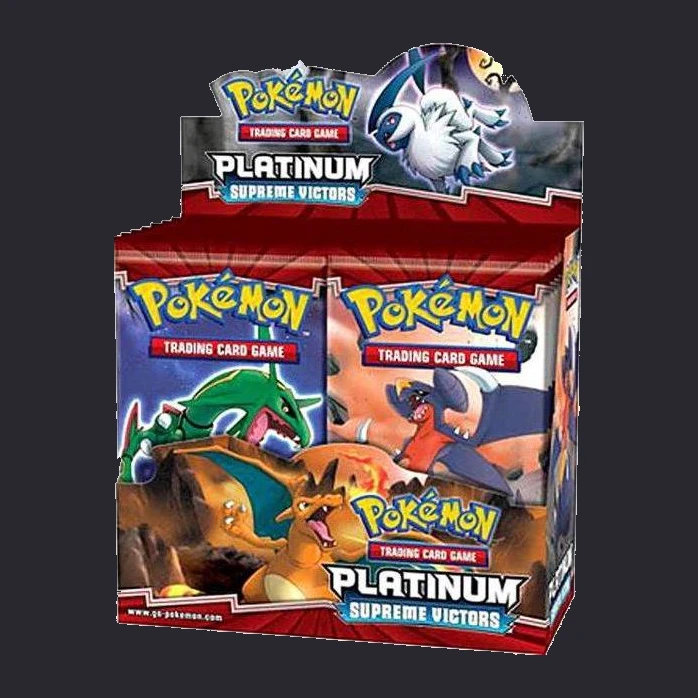 Booster Box Pokemon Supreme Victors Prices