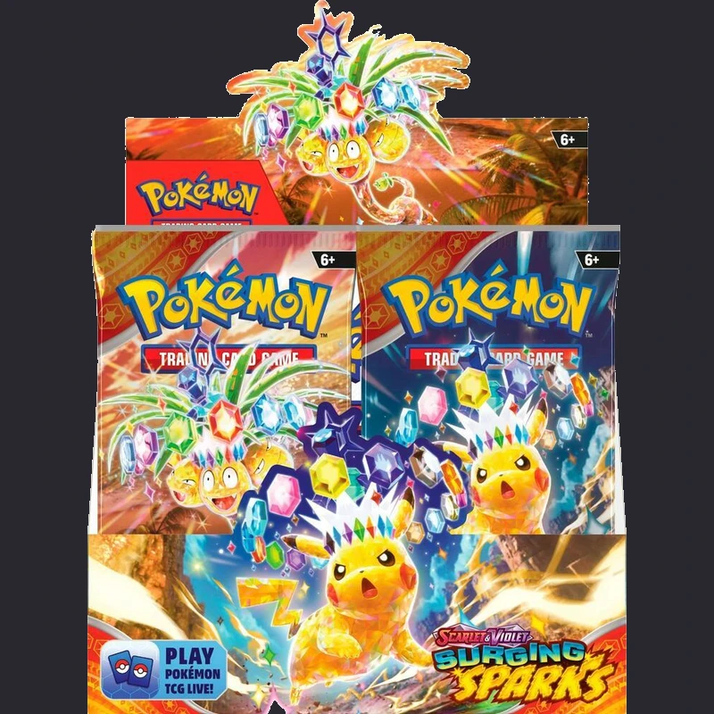 Booster Box Pokemon Surging Sparks Prices