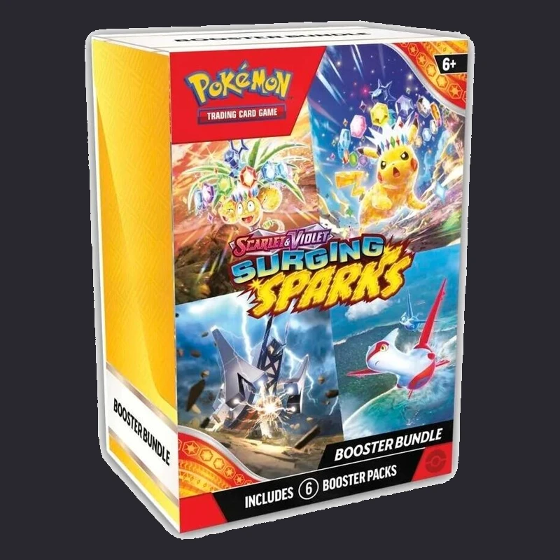 Booster Bundle Pokemon Surging Sparks Prices