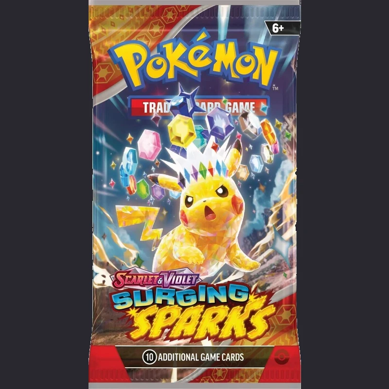 Booster Pack Pokemon Surging Sparks Prices