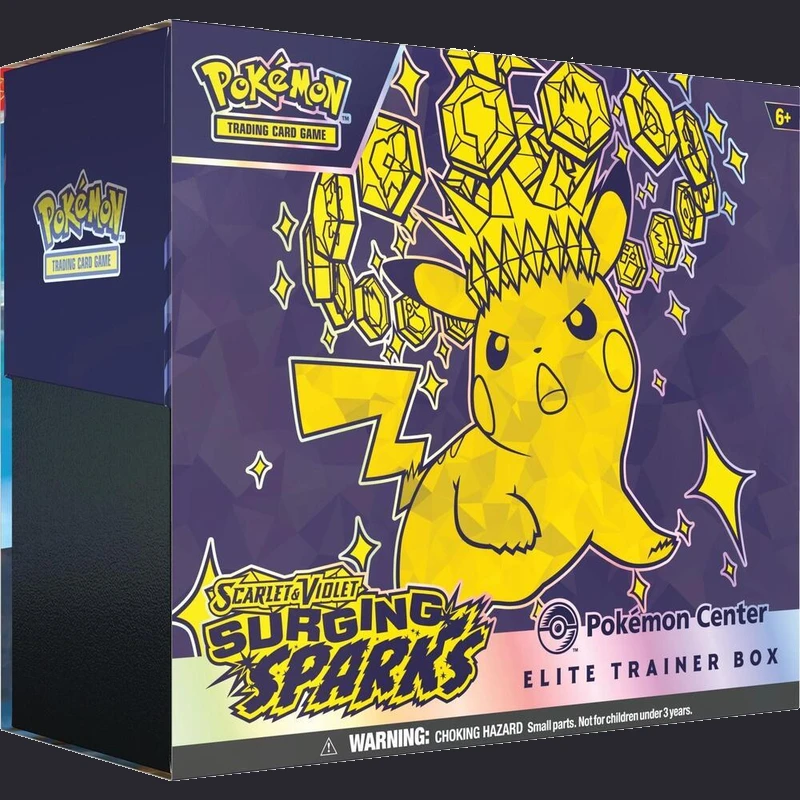 Elite Trainer Box [Pokemon Center] Pokemon Surging Sparks Prices