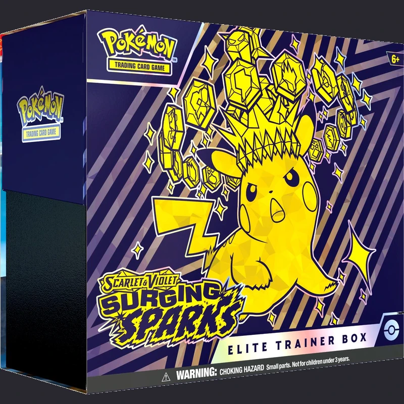 Elite Trainer Box Pokemon Surging Sparks Prices