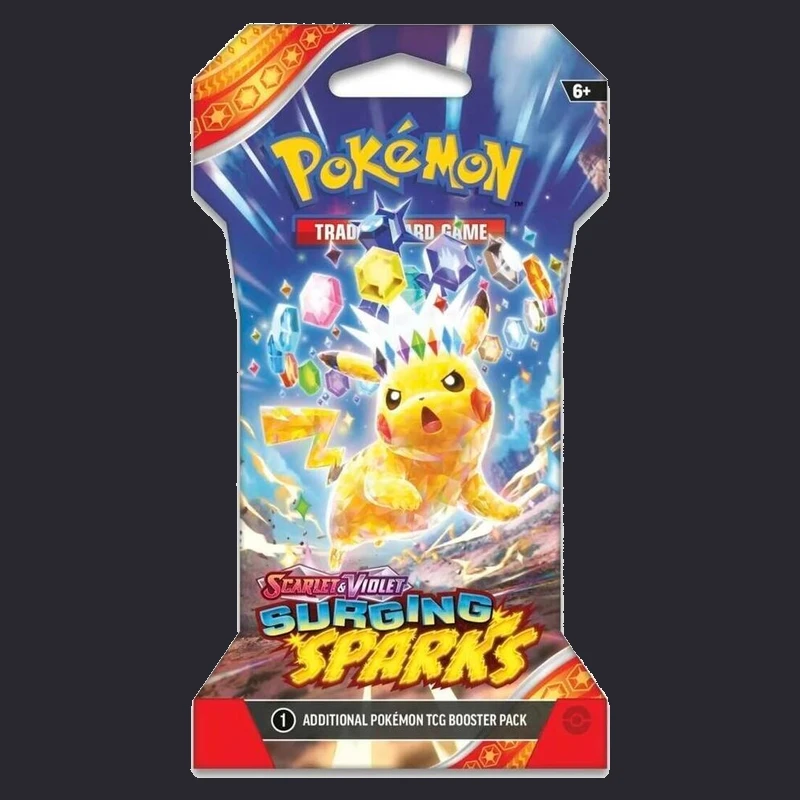 Sleeved Booster Pack Pokemon Surging Sparks Prices