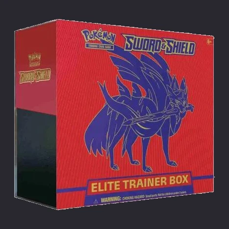 Elite Trainer Box [Zacian] Pokemon Sword &amp; Shield Prices