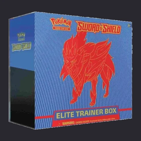 Elite Trainer Box [Zamazenta] Pokemon Sword &amp; Shield Prices