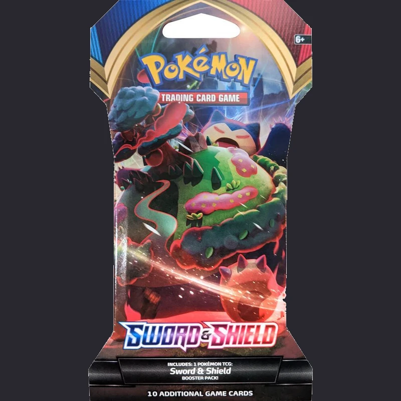 Sleeved Booster Pack Pokemon Sword & Shield Prices