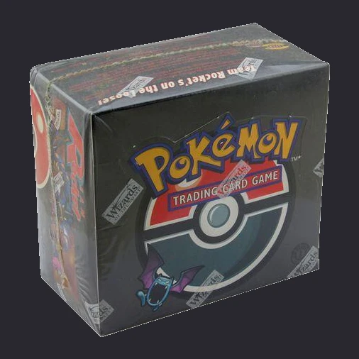 Booster Box [1st Edition] Pokemon Team Rocket Prices