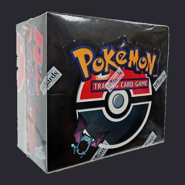 Booster Box Pokemon Team Rocket Prices