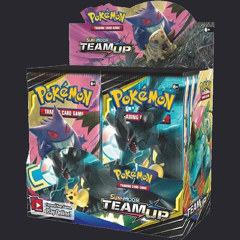Booster Box Pokemon Team Up Prices