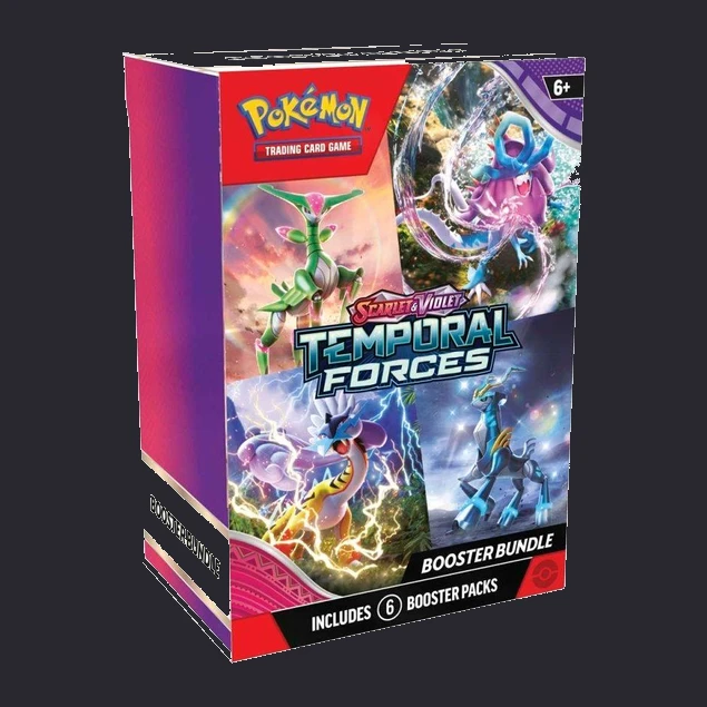 Booster Bundle Pokemon Temporal Forces Prices